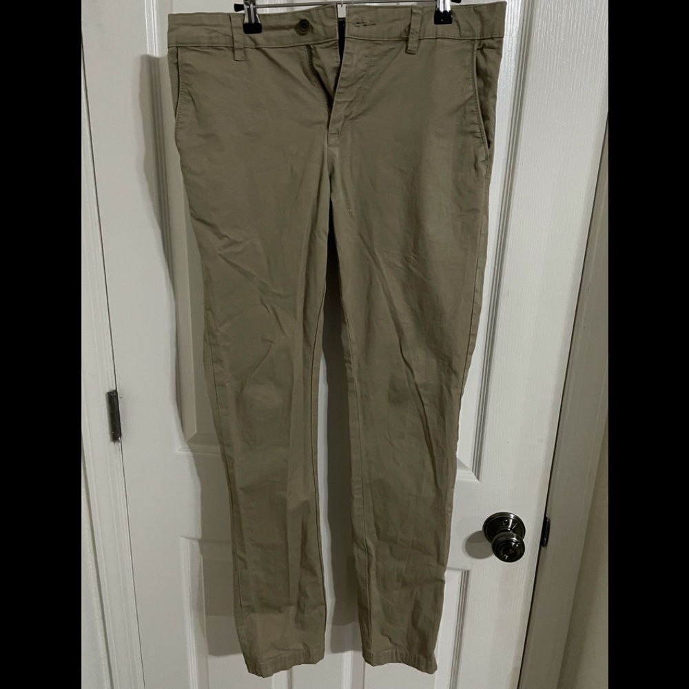 Zara slim fit khaki/chino pants
